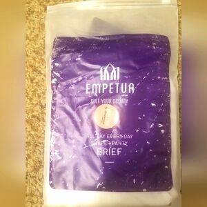 NWT Empetua Shaper Brief White XXXL